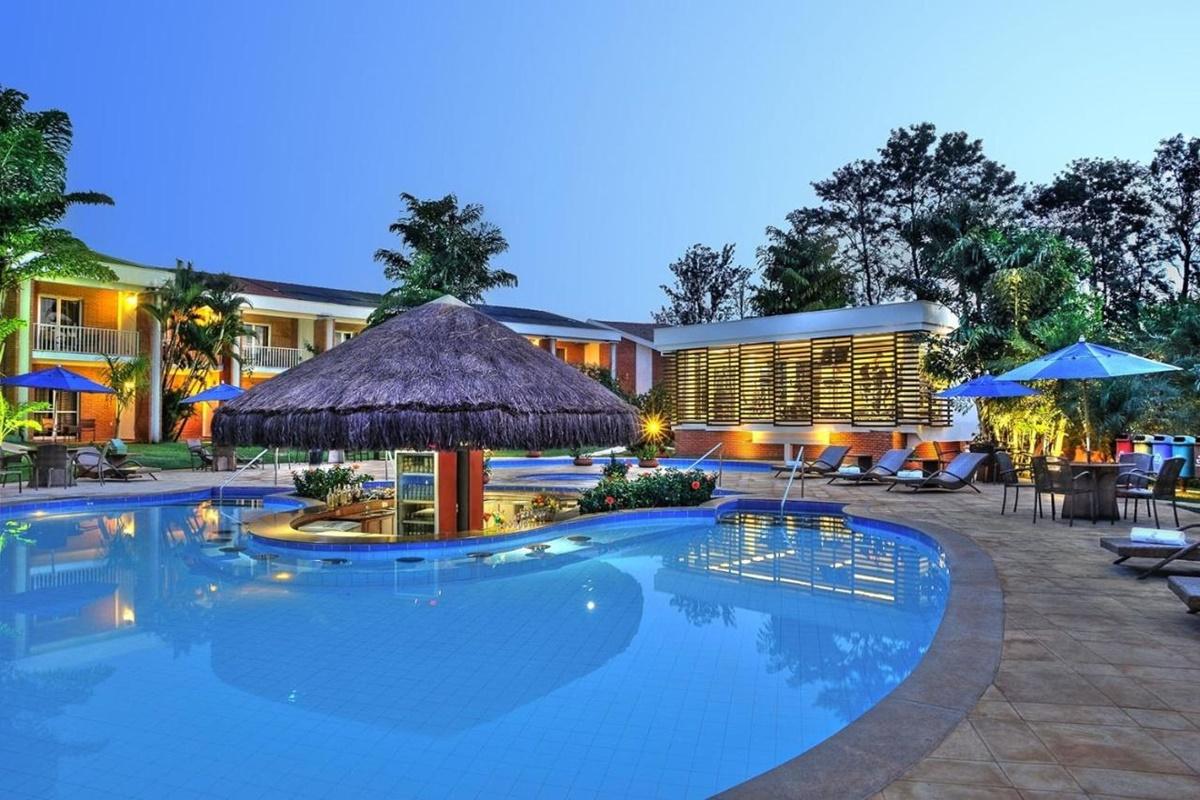 Hotel Jp Ribeirao Preto Resort & Convencoes By Nacional Inn Eksteriør billede