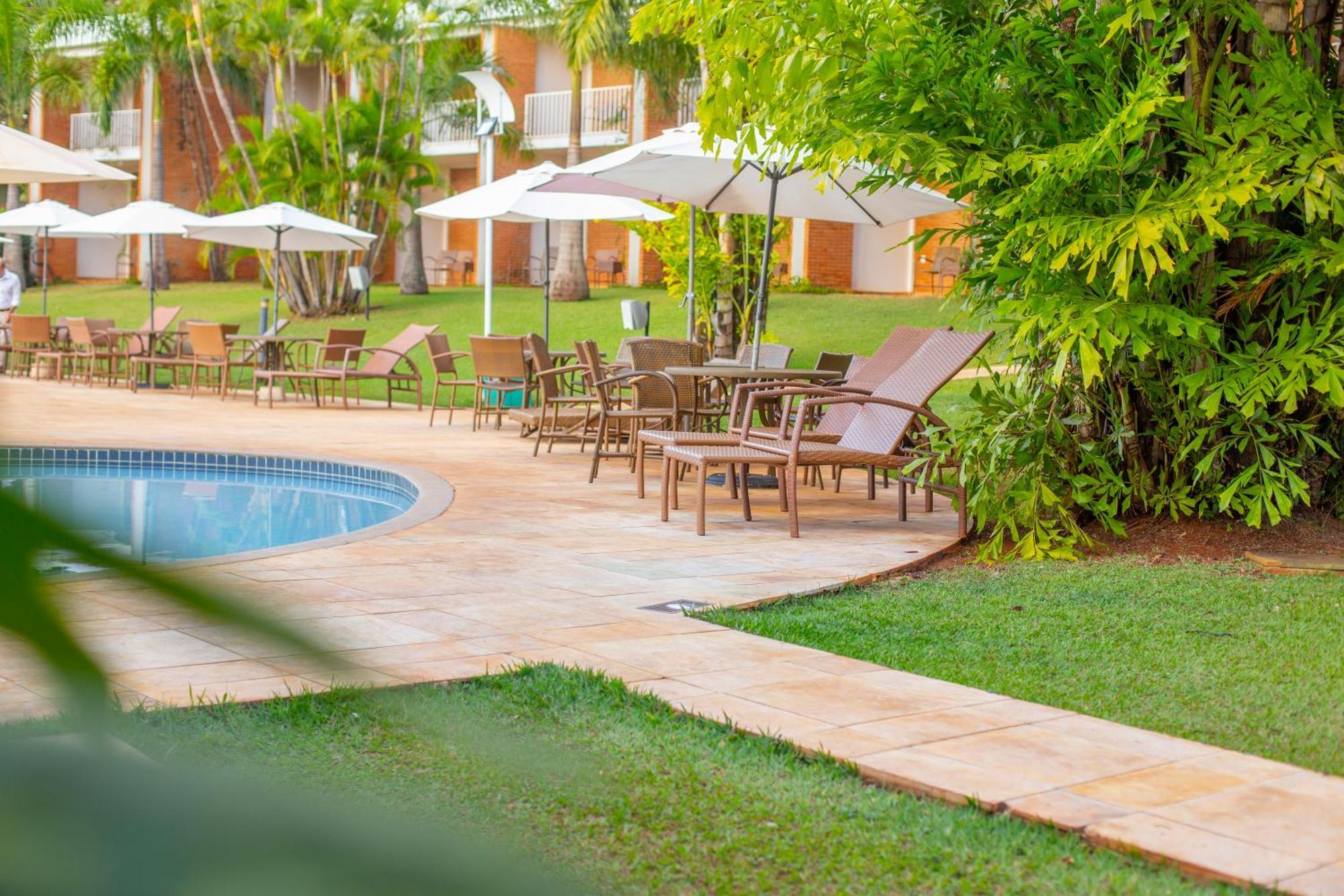 Hotel Jp Ribeirao Preto Resort & Convencoes By Nacional Inn Eksteriør billede