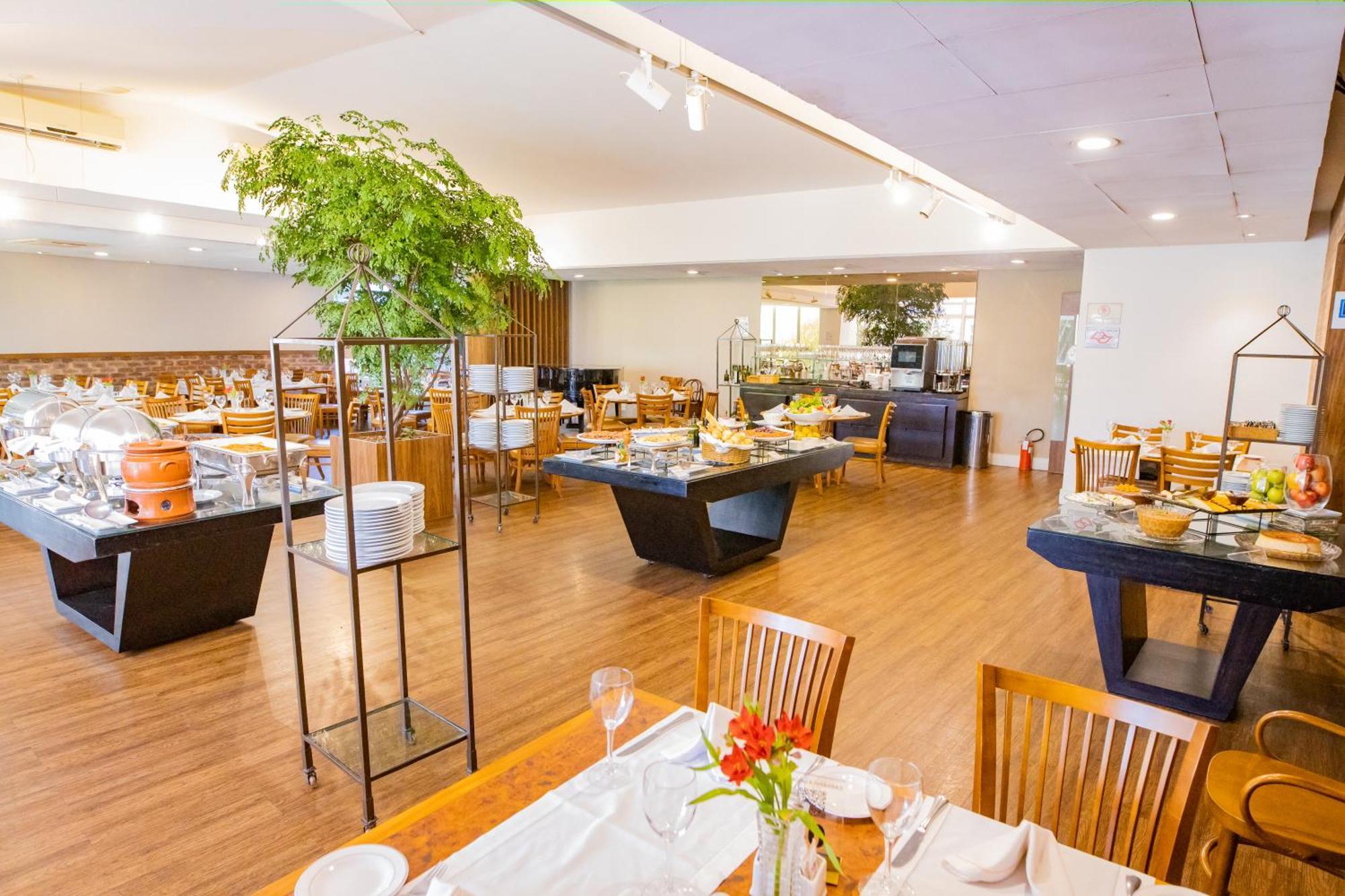 Hotel Jp Ribeirao Preto Resort & Convencoes By Nacional Inn Eksteriør billede
