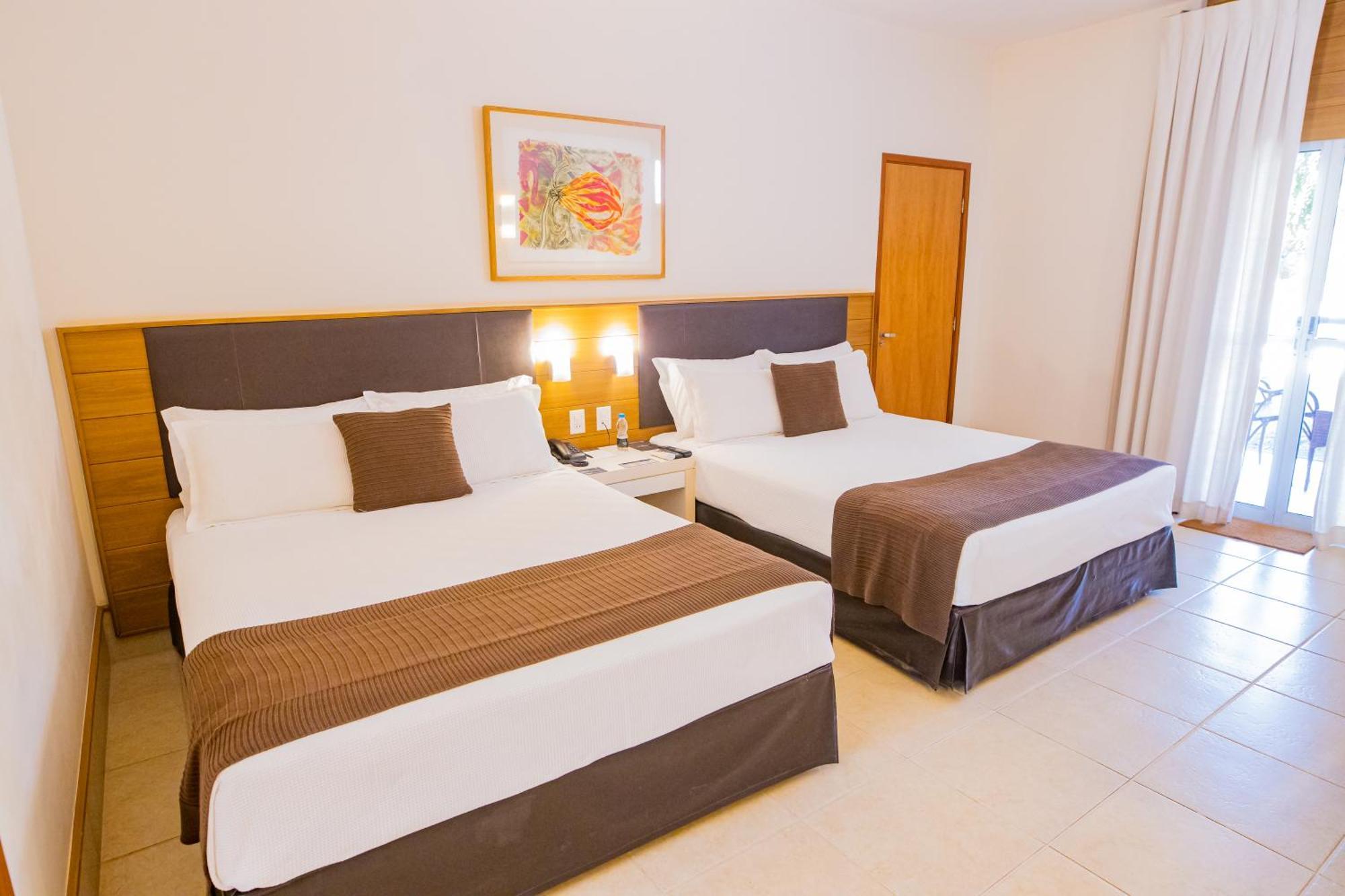 Hotel Jp Ribeirao Preto Resort & Convencoes By Nacional Inn Eksteriør billede