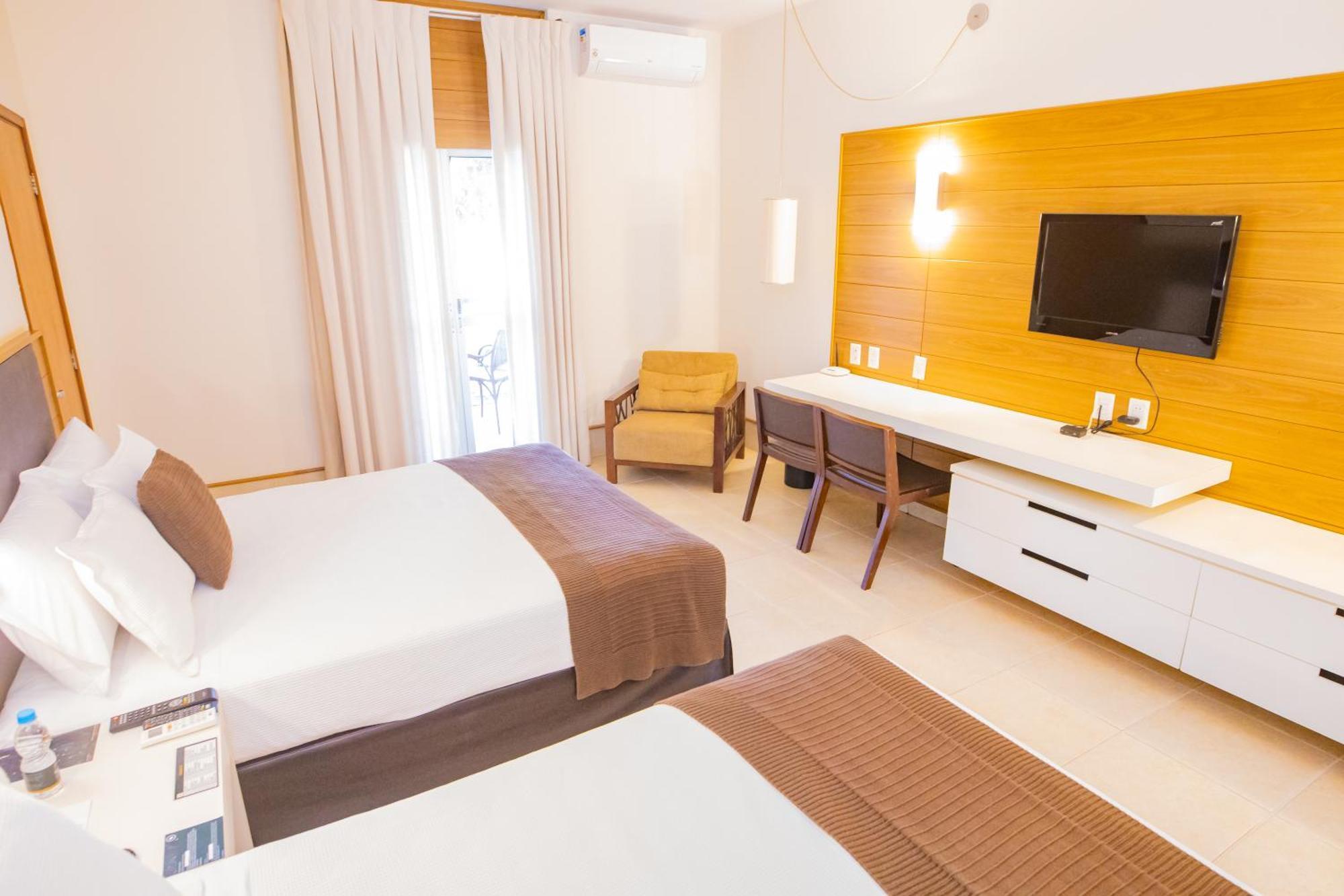 Hotel Jp Ribeirao Preto Resort & Convencoes By Nacional Inn Eksteriør billede
