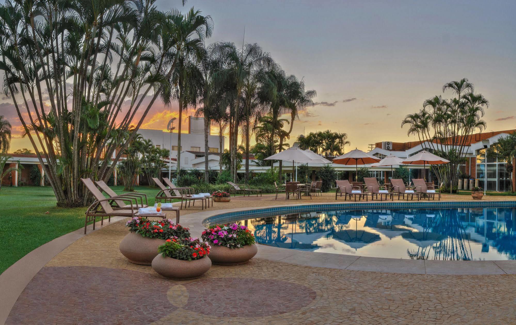 Hotel Jp Ribeirao Preto Resort & Convencoes By Nacional Inn Eksteriør billede