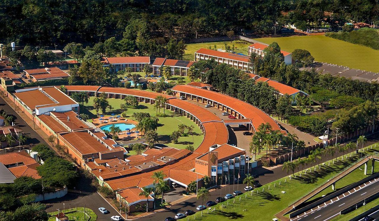 Hotel Jp Ribeirao Preto Resort & Convencoes By Nacional Inn Eksteriør billede